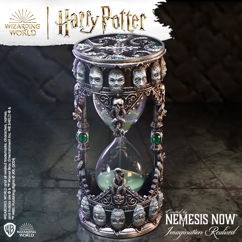 Harry Potter Death Eater Sand Timer | In Stock Now