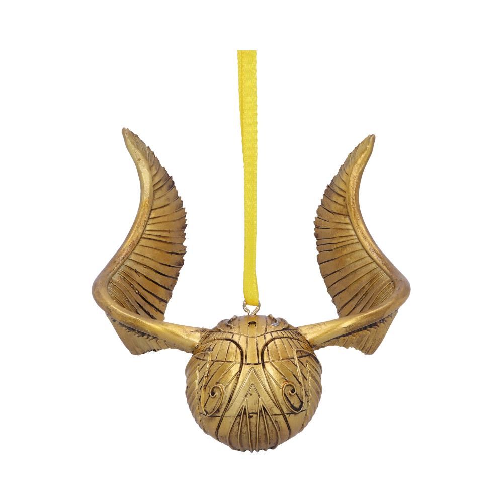 Harry Potter Golden Snitch Ornament - The Momma Diaries