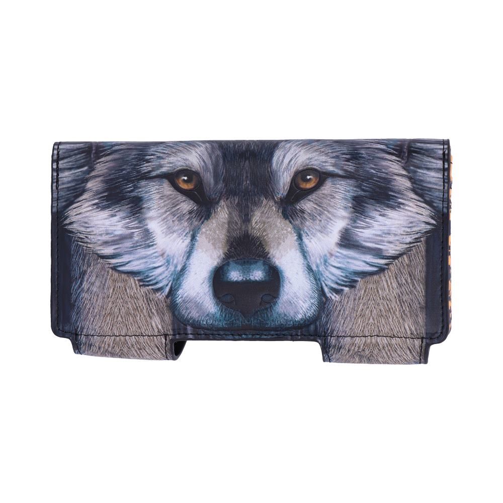 Lisa Parker Guardian Wolf Embossed Purse | Nemesis Now Wholesale Giftware