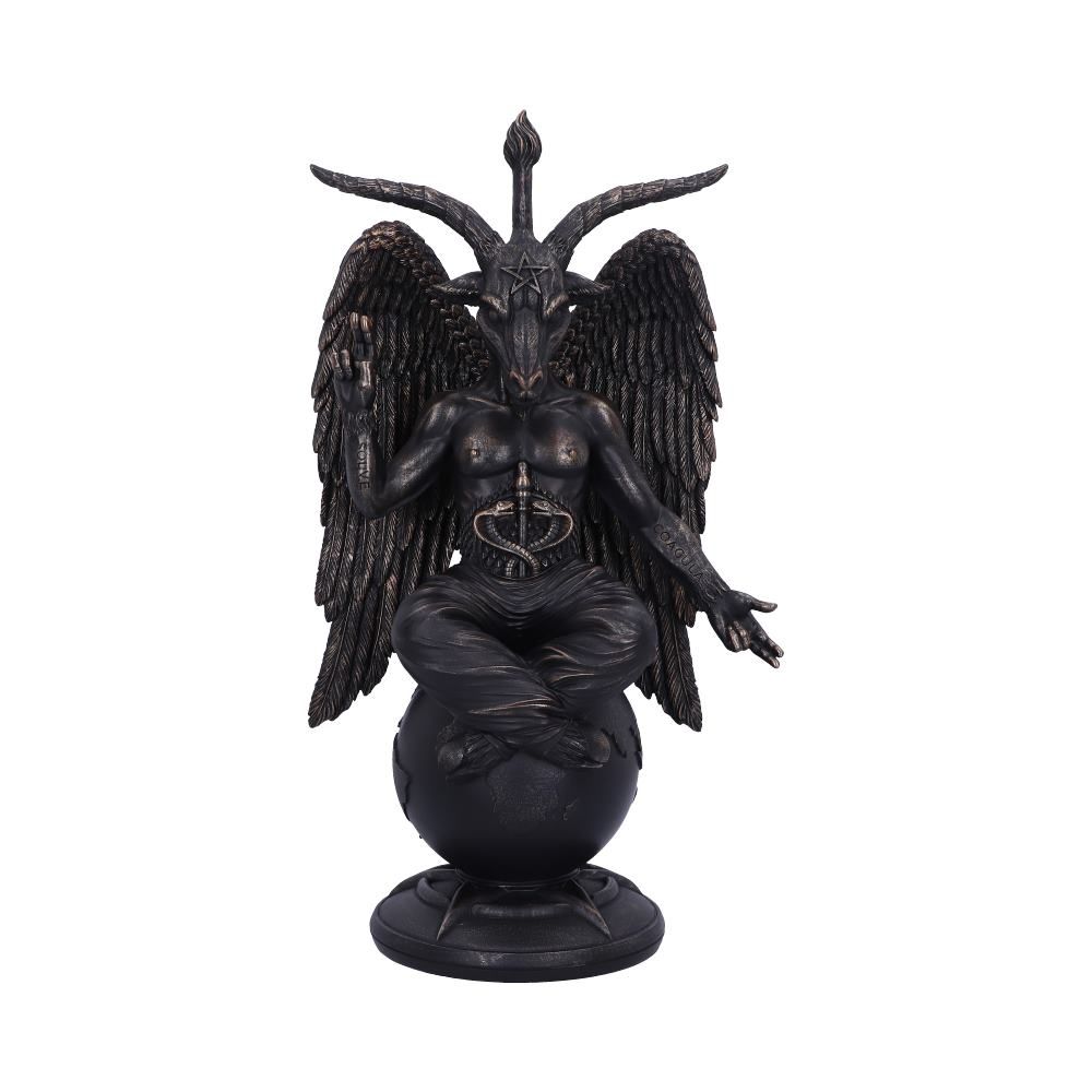 Baphomet's Prophecy Hand Figurine by Nemesis Now brand