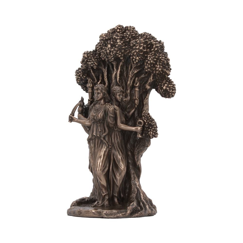 PAG051 Nemesis Now Bronze Figurine Triple Moon Figurine: Maiden