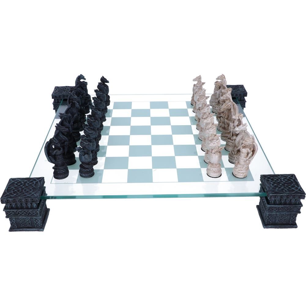 CHH Dragon Chess Set