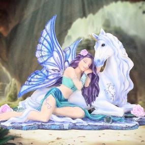 Amethyst Companions - Fantasy Fairy Figurine - Nemesis Now D5123R0