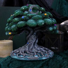  Nemesis Now, Green, 18.5cm Tree of Life Pagan Moon