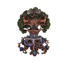 Yggdrasil Wall Plaque (AS) 30.5cm Witchcraft & Wiccan New Arrivals