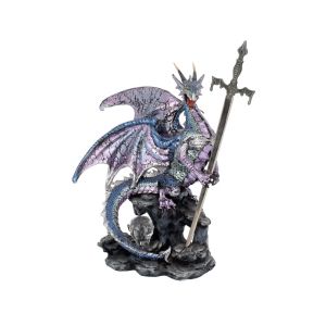 Nemesis Now Fantasy Dragon Protector Ornament Gift for sale online